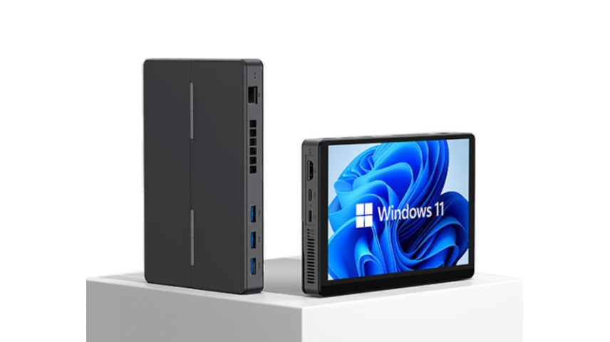 ちょっと大きめ。SZBOX「S7」は7インチLCD内蔵のIntel N100ミニPC | が