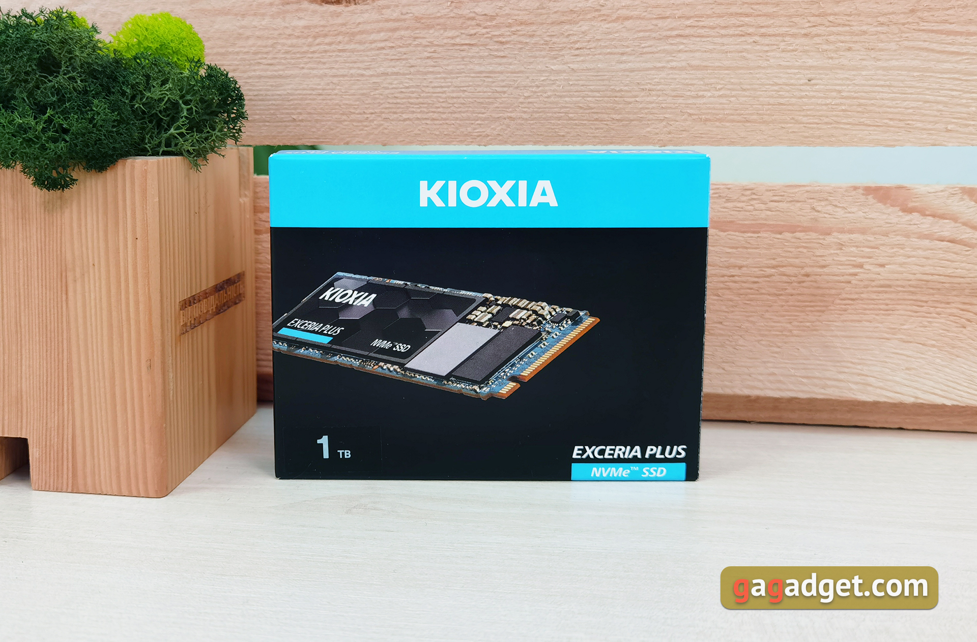 Kioxia Exceria Plus 1TB Review: Fast PCIe 3.0 x4, NVMe SSD for