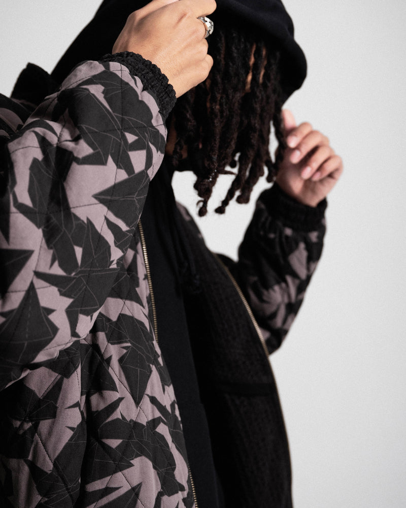 折り鴉 PAPER CROWS REVERSIBLE JACKET – GXX