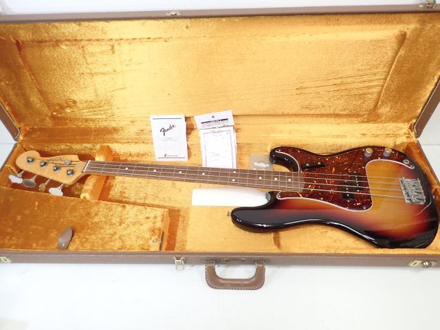 高額買取実施中!!】Fender USA American Vintage '62 Precision Bass