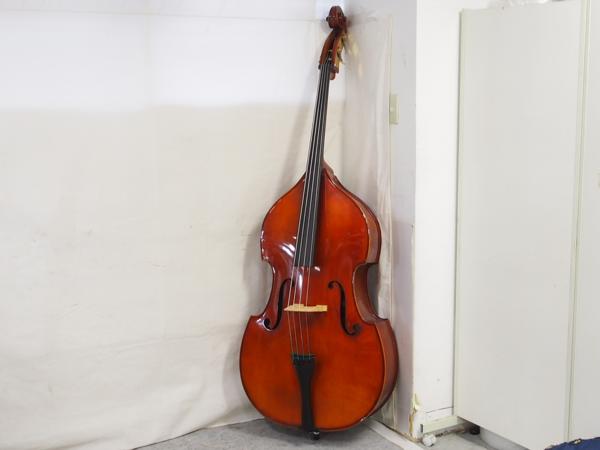 高額買取実施中!!】SUZUKI コントラバス NO.92 4/4 2003年製 | 楽器
