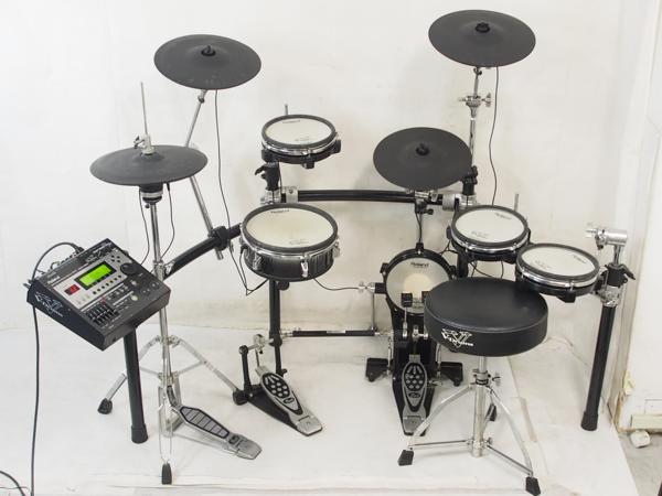 高額買取実施中!!】Roland ローランド TD-12 電子ドラム Vドラム音源