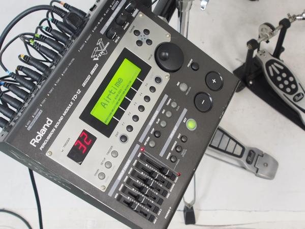 高額買取実施中!!】Roland ローランド TD-12 電子ドラム Vドラム音源