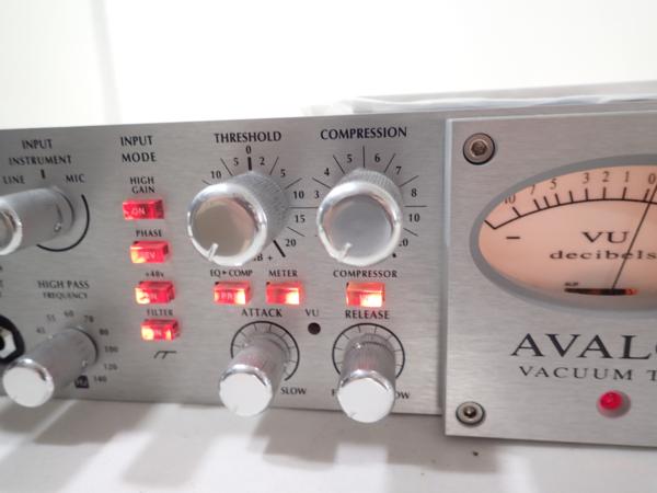 高額買取実施中!!】美品 AVALON DESIGN 真空管マイクプリアンプ VT-737