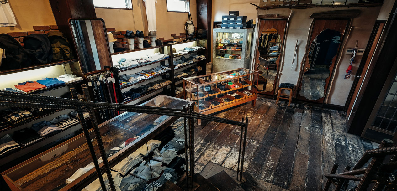 MORIOKA SELECT SHOP [GALF] 公式サイト