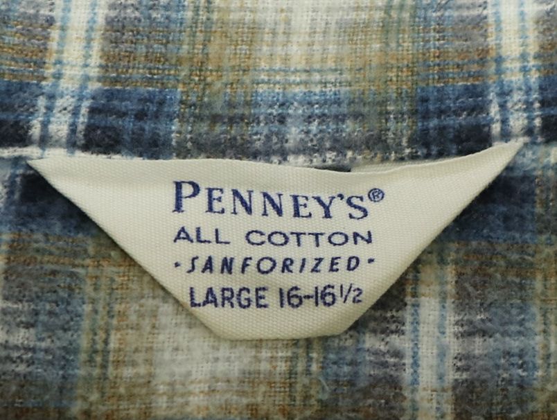 60's ペニーズPENNY'Sオンブレ テーラードジャケット