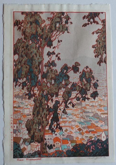 吉田遠志のご紹介/吉田遠志の新版画,木版画の販売、買取、ご処分は