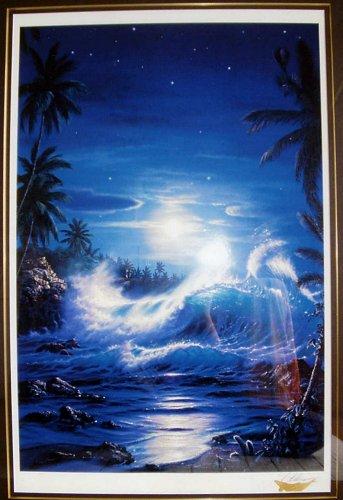 ラッセン「マウイムーン Ⅱ」 ｜ 絵画 委託販売 東京 自由が丘にある