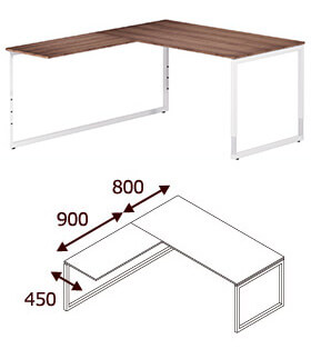fantoni/ファントーニ GX テーブル デスク L字+上下昇降デスク