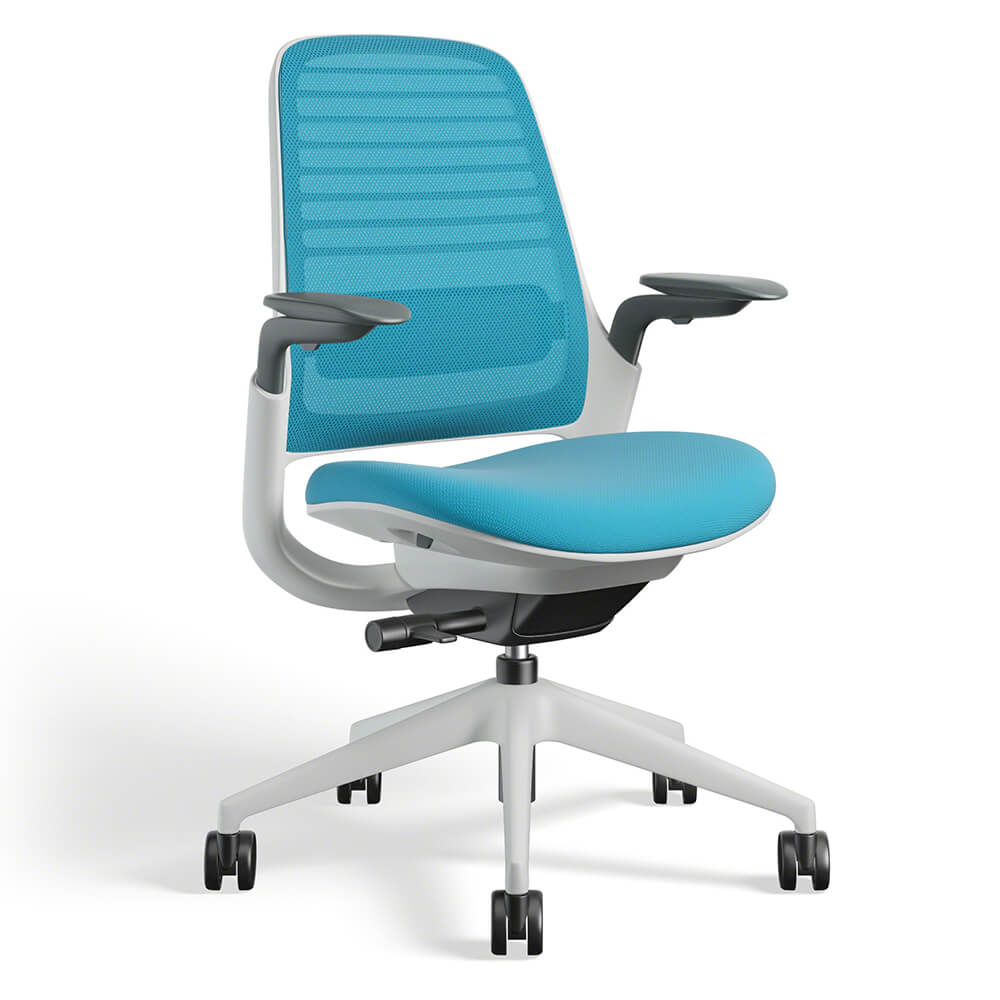 スチールケース(Steelcase) Series1 チェア フレームシーガル