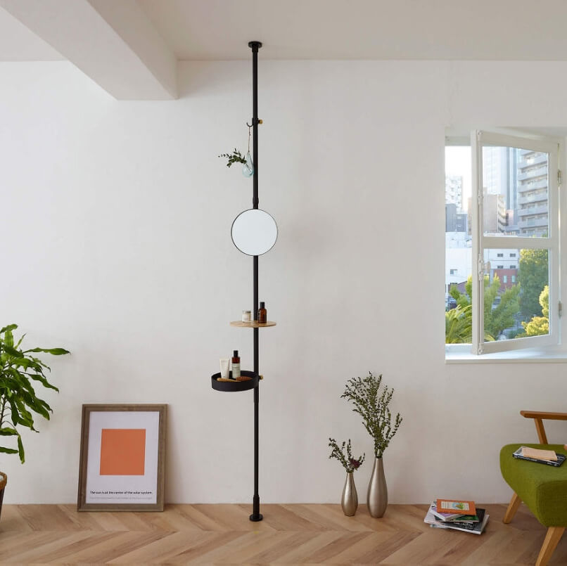 DRAW A LINE (ドローアライン ) ミニマルドレッサーセット 白・黒 の