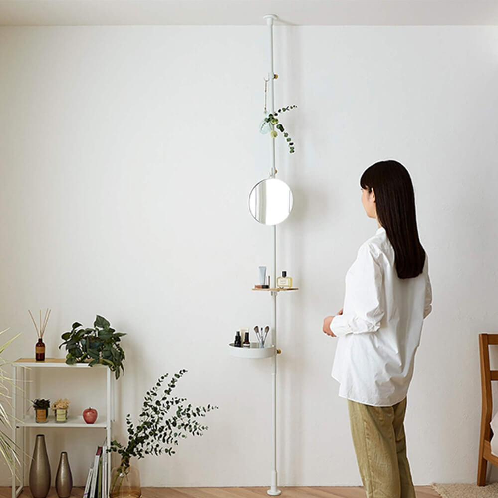 DRAW A LINE (ドローアライン ) ミニマルドレッサーセット 白・黒 の