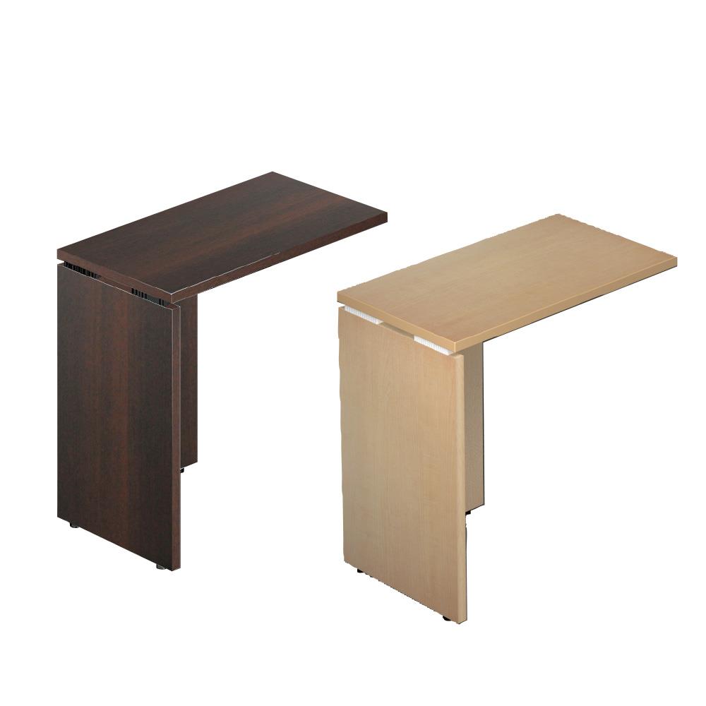 AFデスク用連結天板 木目 幅70cm 奥行40cm ( サイドデスク L字型 L型