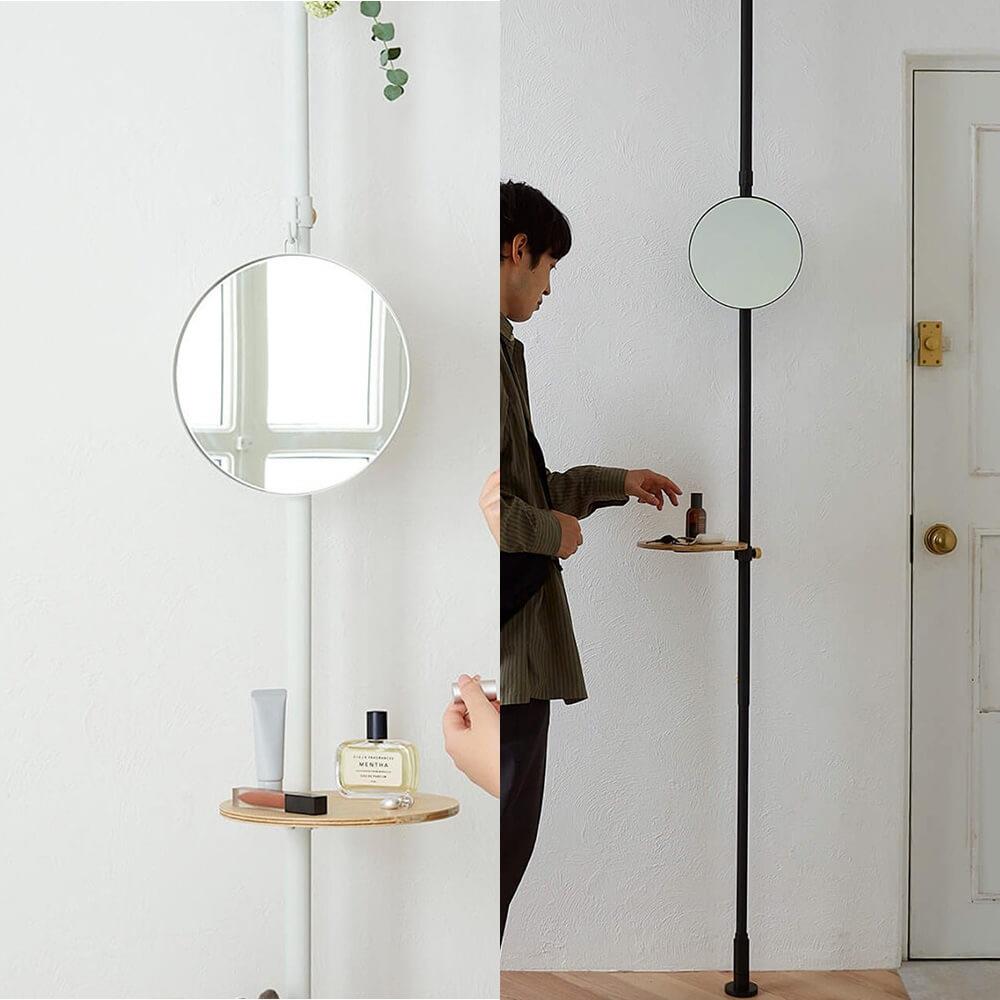 DRAW A LINE (ドローアライン ) 身だしなみチェックセット 白・黒 の