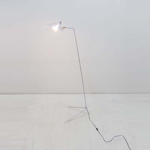 限定30台☆IDEE イデー☆限定カラー シルバー LAMPADAIRE ランパデール