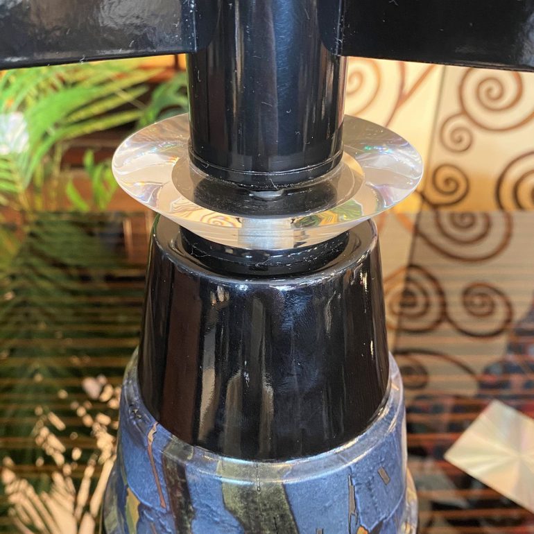 店舗受取限定】1980s ヴィンテージ ポストモダン oggetti 陶器