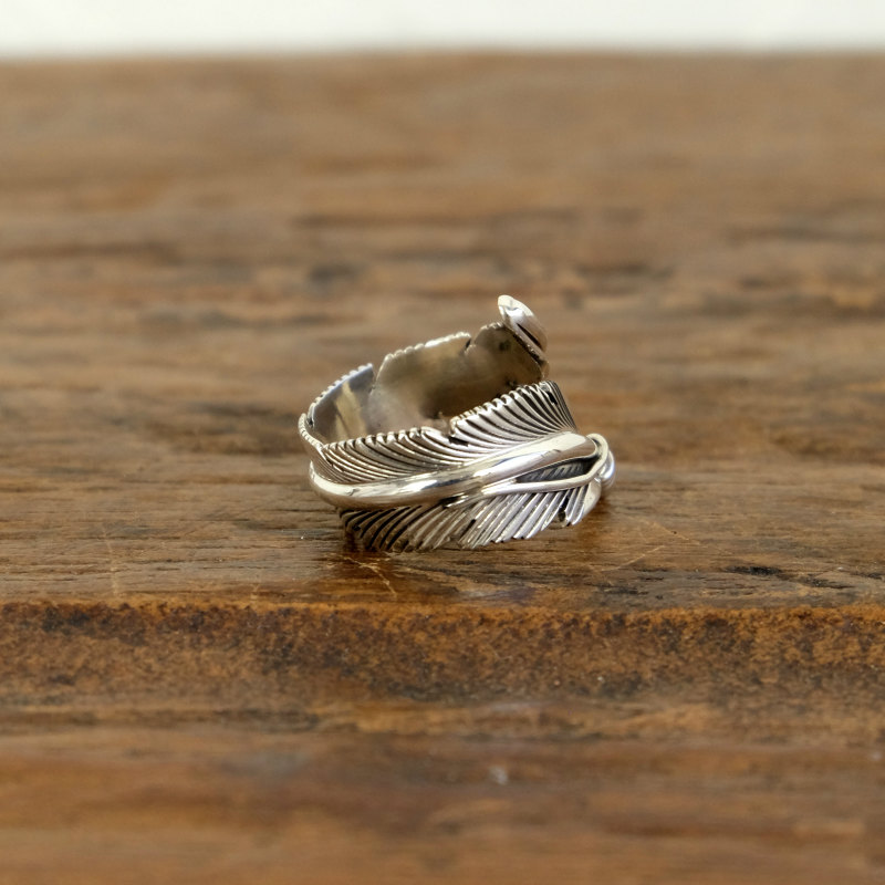 ◇size ハーヴィーメイス フェザー リング｜マライカ公式通販