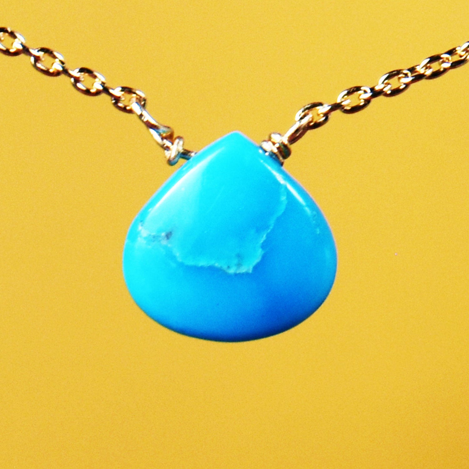 K10、K18ターコイズネックレス【12月の誕生石】 – gemish