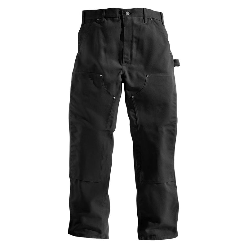 Carhartt Loose Fit Firm Duck Double Front Utility Work Pant | Gemplers