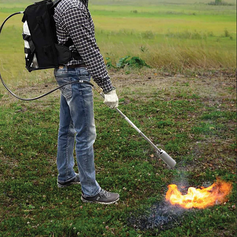 Red Dragon® Propane Weed Burner Backpack Kit BP2512SVC | Gemplers