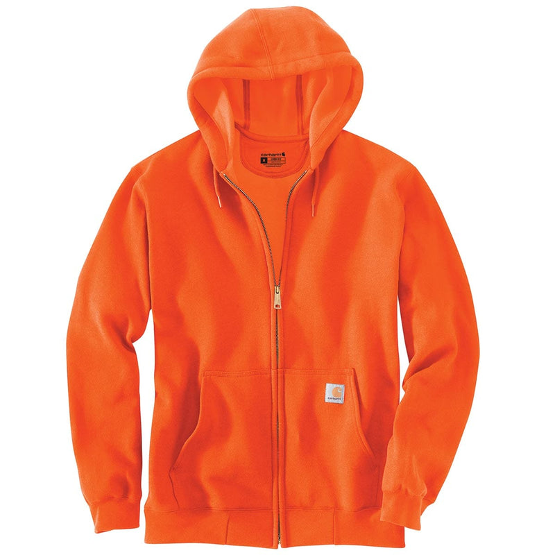 Carhartt Enhanced Visibility Loose Fit Midwight Full Zip Hi-Vis