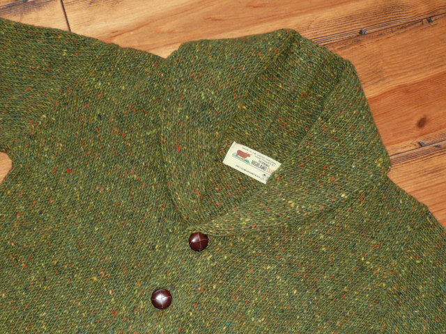 Highland Club / SHAWL COLLAR CARDIGAN