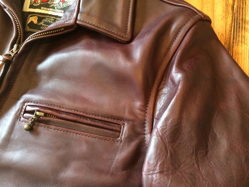 AERO LEATHER / Highwayman - OLD AMERICAN SHOP MIZUNO