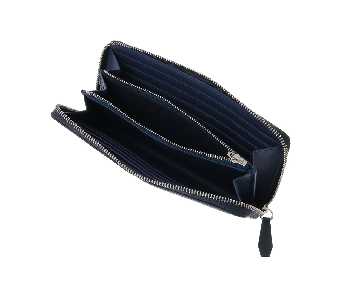 カレイド ラウンド長財布｜商品一覧 | 革財布、バッグのgenten
