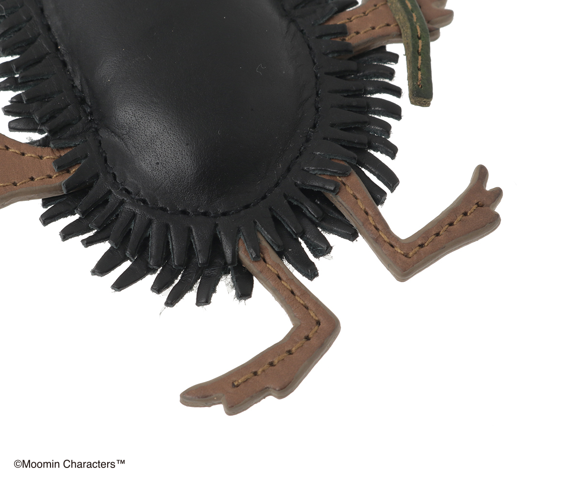 MOOMIN collection ふわふわチャーム「スティンキー」｜商品一覧 | 革