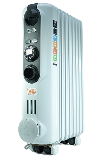 8畳】デロンギ アミカルド オイルヒーター 8～10畳用 ピュアホワイト＋