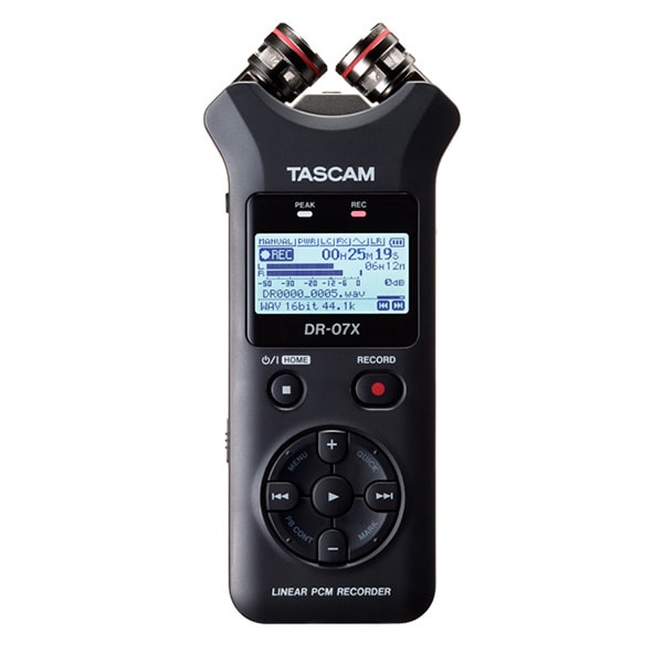 TASCAM リニアPCMレコーダー DR-07X | オーディオ・映像機器のお試し