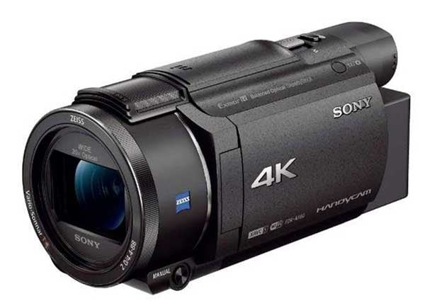 SONY 4K対応ビデオカメラ FDR-AX60 ブラック | カメラのお試し