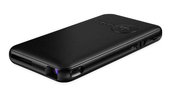 カベーニ KABENI スマホ型プロジェクター ブラック | オーディオ・映像