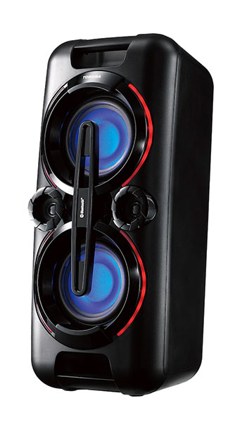 東芝 ポータブルサウンドシステム TY-ASC60-K ブラック | オーディオ