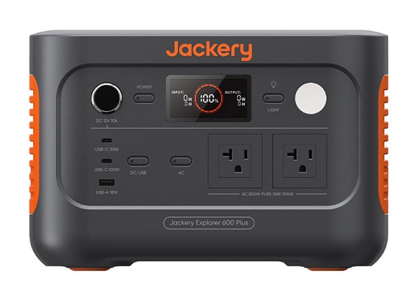 Jackery ポータブル電源 600 plus JE-600C | アウトドア・キャンプ用品