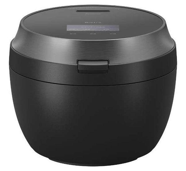 パナソニック 【5.5合】圧力IHジャー炊飯器 SR-CR10B-K ブラック