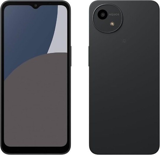 AQUOS wish3 SH-53D 64GB ブラック | スマートフォンのお試し