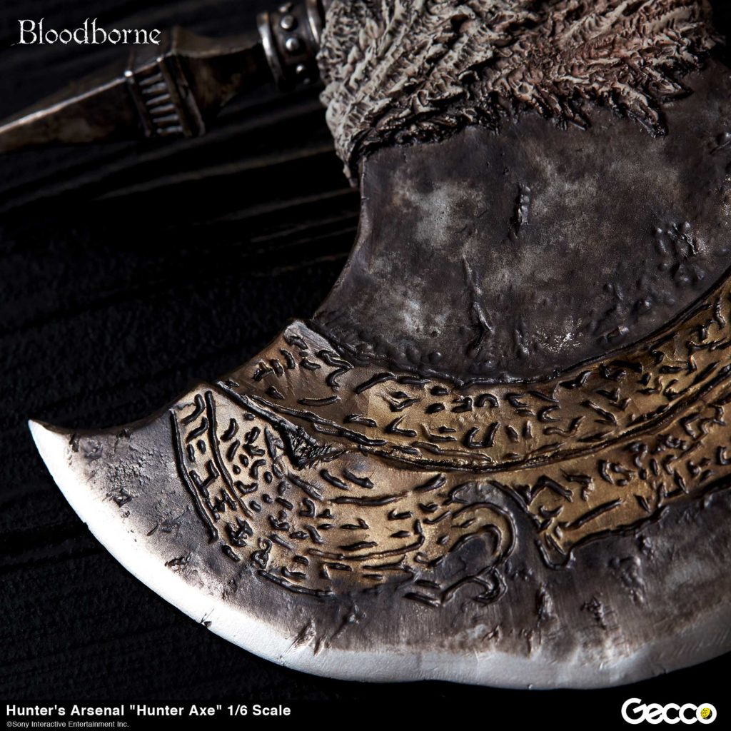 Hunter's Arsenal: Hunter Axe 1/6 Scale Weapon | Gecco