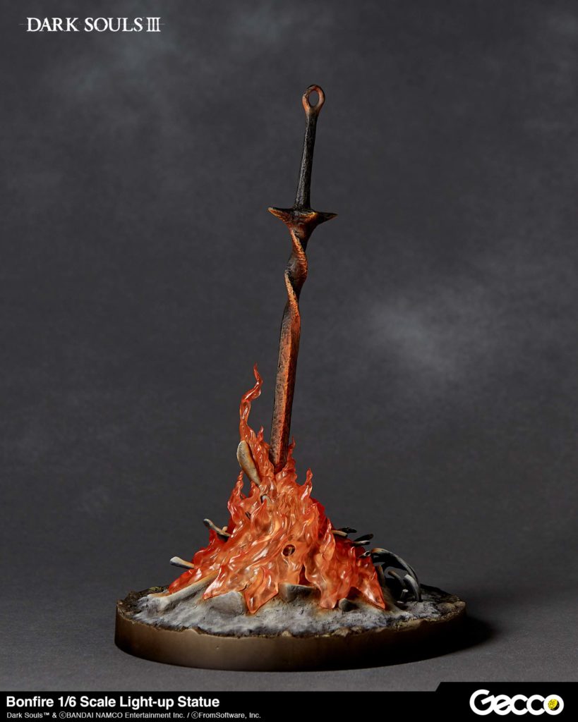 Bonfire 1/6 Scale Light-up Statue | Gecco