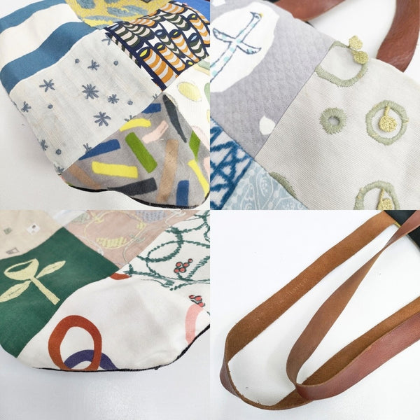mina perhonen piece bag ピースバッグ パッチワーク トートバッグ 多