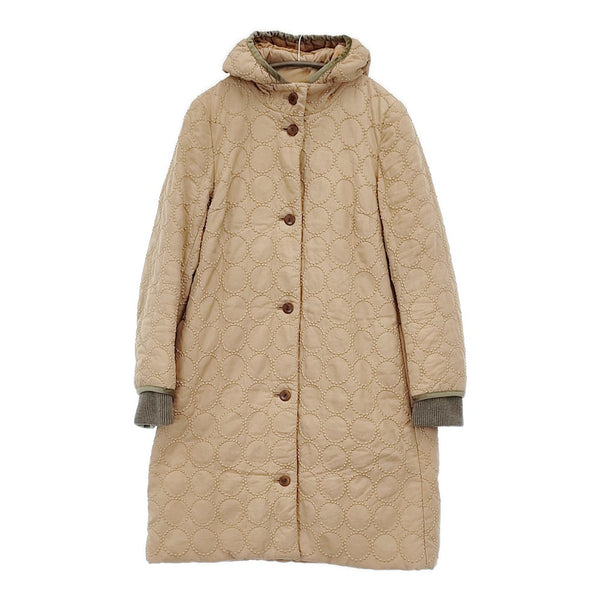 mina perhonen tambourine qa6332 刺繍 フード サイズ36 ダウンコート