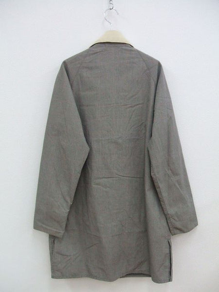 Steven Alan ステンカラーコート グレー チェック サイズM メンズ