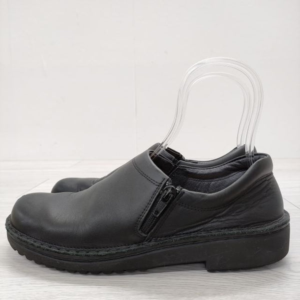 NAOT CLARA マットブラック 40 レザー シューズ・靴 ブラック