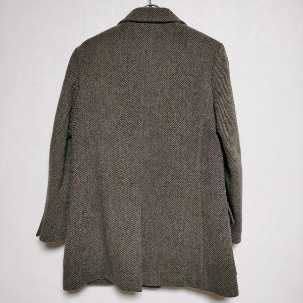 MARGARET HOWELL 578-212007 ウール 3B テーラードジャケット ブラウン