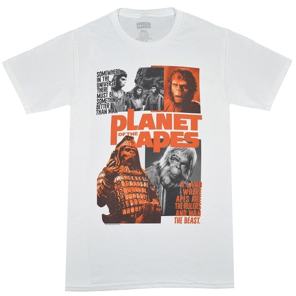 PLANET OF THE APES 猿の惑星 Collage Tシャツ | GEEKHEAD