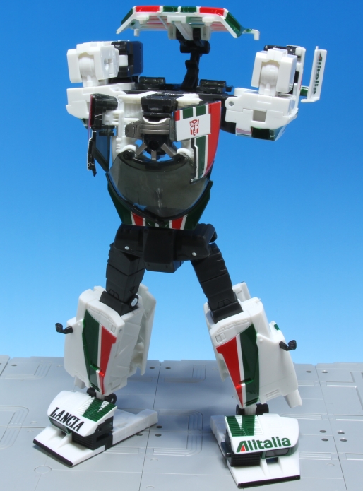 トランスフォーマー マスターピース MP-20 技術者 ホイルジャック レビュー