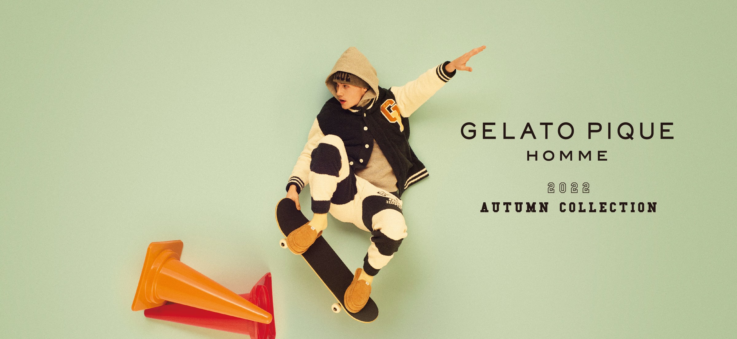 2022 AUTUMN COLLCTION │ GELATO PIQUE HOMME（ジェラート ピケ オム
