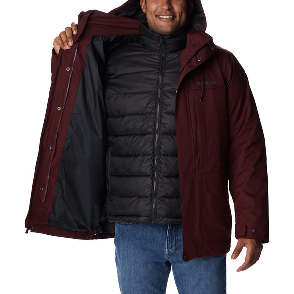 Columbia-Men's Stuart Island Interchange Jacket – Getz's Inc.