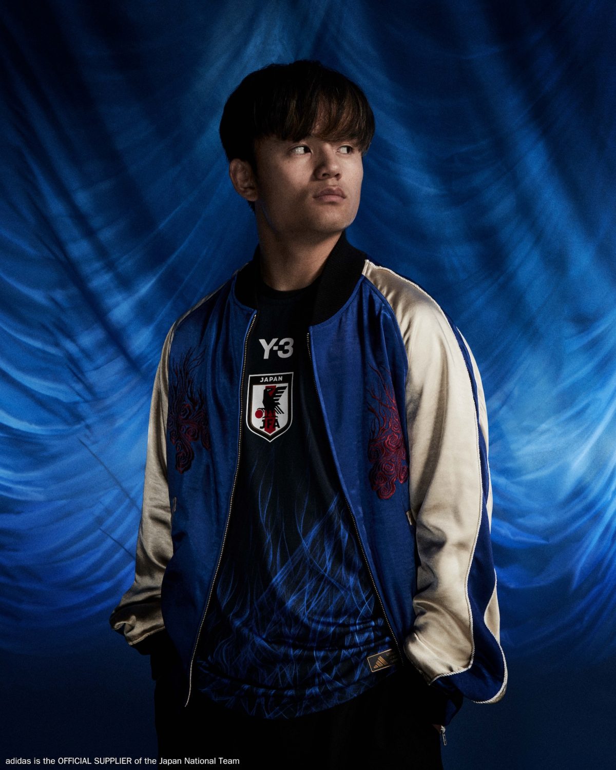 Y-3」とコラボだって！アディダスがサッカー日本代表ユニフォーム