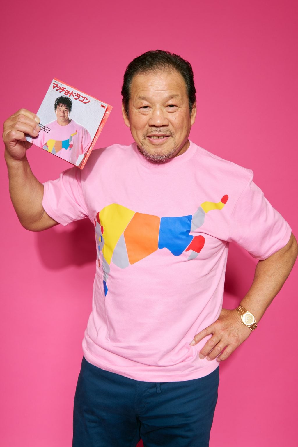 これは欲しい！ プロレスラー藤波辰爾による伝説のレコード『マッチョ